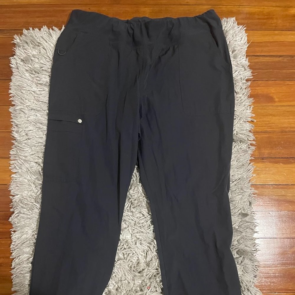 Charcoal Gray Elle Scrub Bottoms